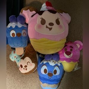 Munchlings Plush Bundle 🩷🩵💛